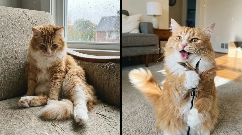 Jak udělat z nudící se kočky šťastnou: Kompletní průvodce obohacením života vaší kočky