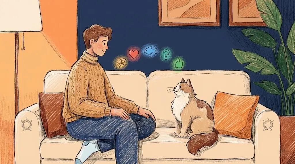 Tajný jazyk koček: Kompletní průvodce kočičími zvuky