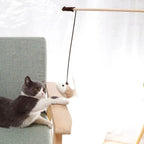 Myška na proutku s rolničkou