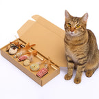 Sada hraček pro kočky – 7 kusů