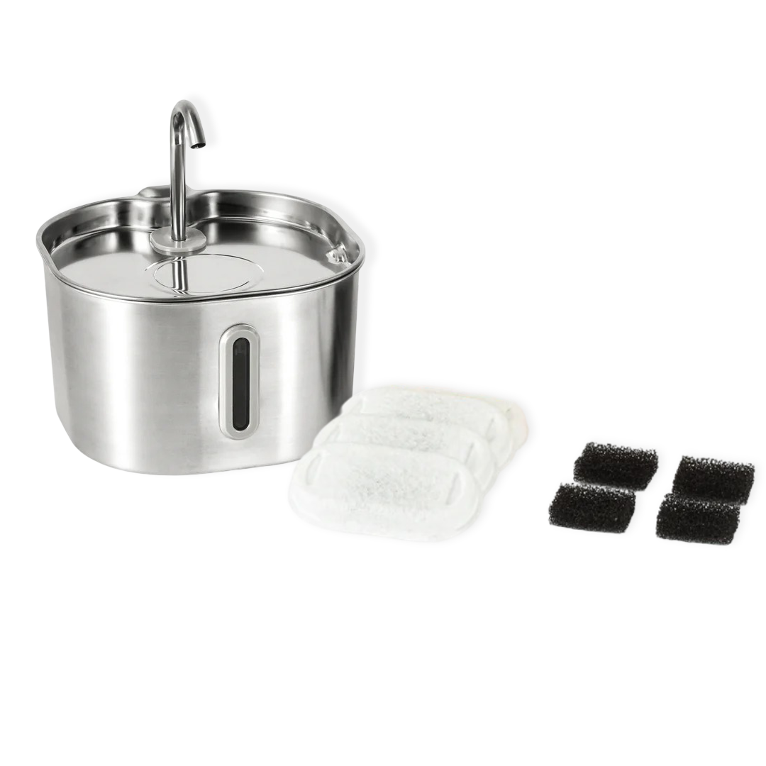 VitaCat - Kočičí fontánka z nerezové oceli